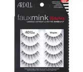 Ardell False Lashes Faux Mink Wispies Multipack, 1 pk x 4 pairs - #lifector_pakistan#